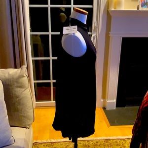 NWT RXB black tunic sleeveless size S